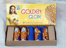 GOLDEN GLOBE - 5 PCS